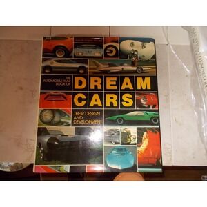 Dream Cars Their Design and Development Jean-Rodolphe Piccard Crescent Hardcover